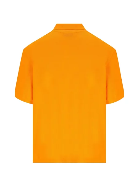 Polo Miu Miu με κέντημα πορτοκαλί