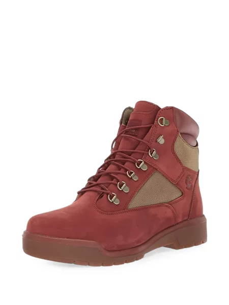 Cizme scurte Timberland roșu