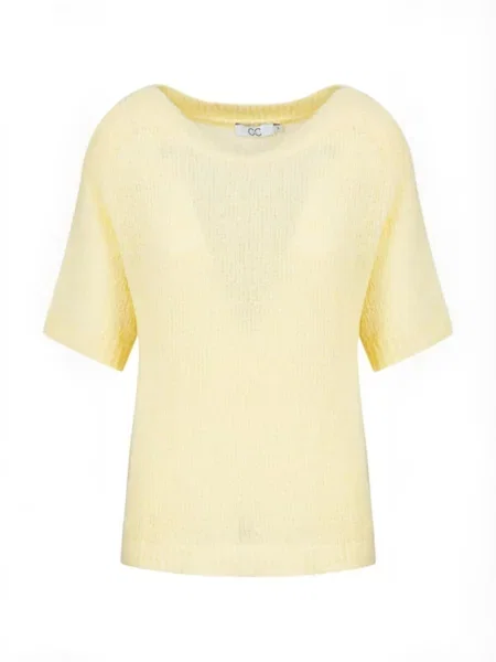 Coster Copenhagen Pulover Cc miere galben