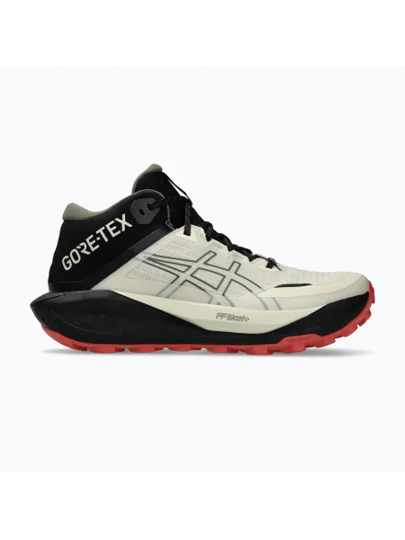 ASICS Gel-Trabuco MT GTX vanília/mantil zöld női futócipő. Méret: 40 EU bézs