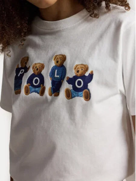 Polo Ralph Lauren Marškinėliai balta