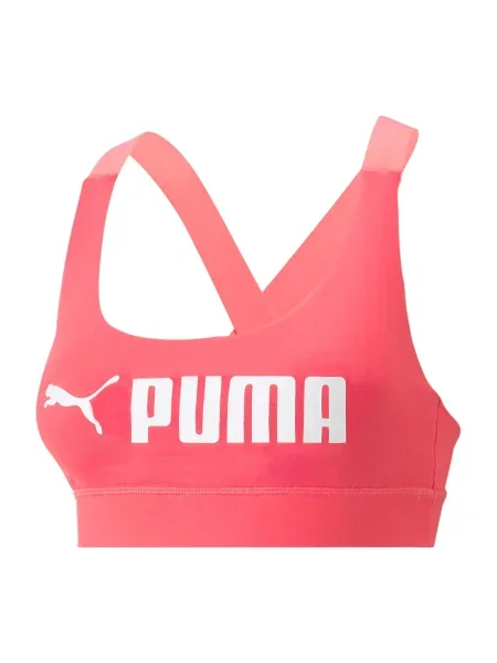 Športová podprsenka Puma Fit ružová