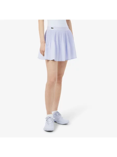 Lacoste Spódnica niebieska
