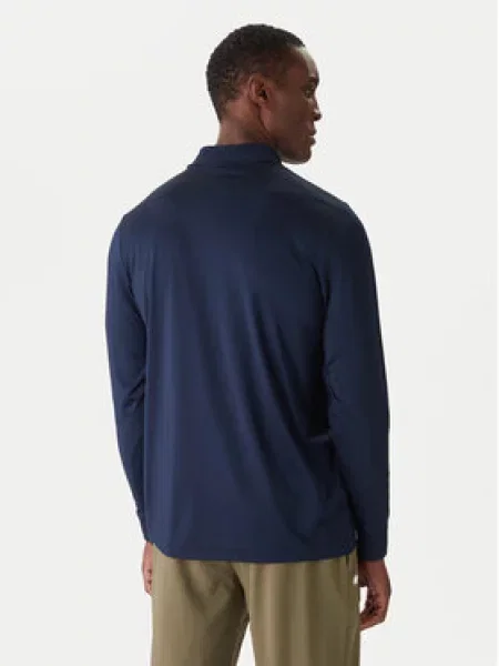 Lacoste Polo majica Mornarsko modra