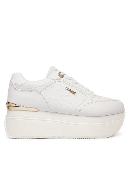 Sneakers Guess alb