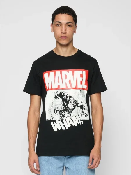 Tricou Merchcode negru