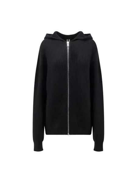Sweter Rick Owens wełniany czarny