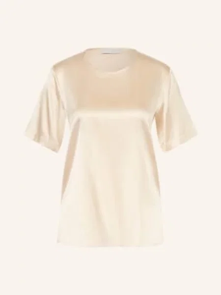 Antonelli Firenze Bluzka Z Jedwabiu weiss