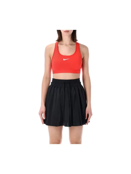 Stanik sportowy Nike pomarańczowy
