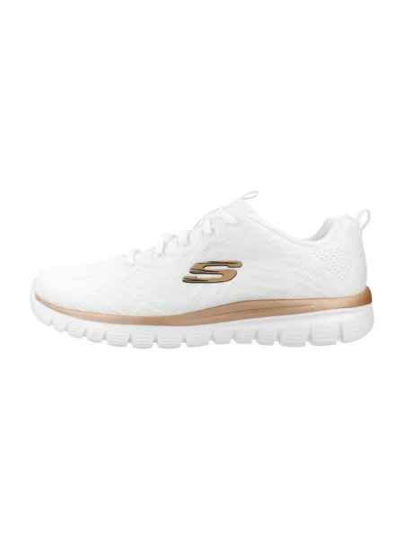 Tenisky Skechers biela