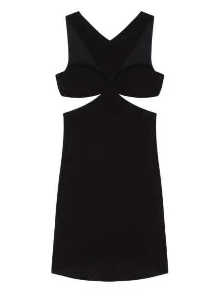 Rochie mini Givenchy din crep de costum negru
