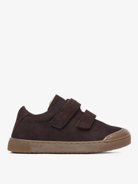 Sneakersy brązowe