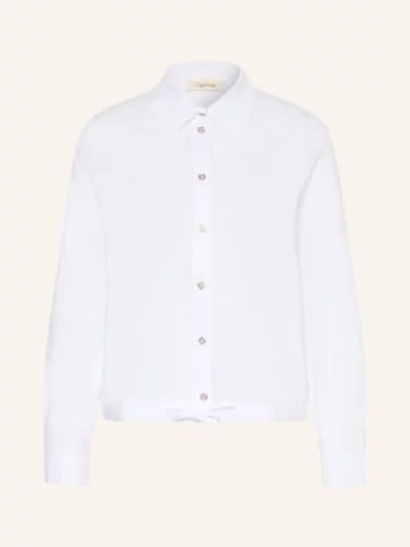 Cartoon Koszula weiss biała