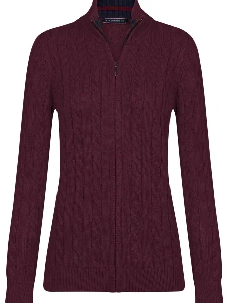 Felix Hardy Kardigan bordo