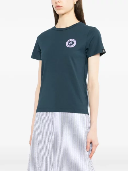 Raštuotas marškinėliai Sport B. By Agnès B. mėlyna