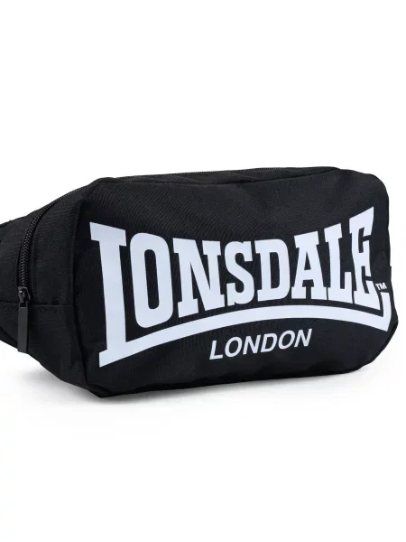 Lonsdale Поясна сумка Унісекс чорний