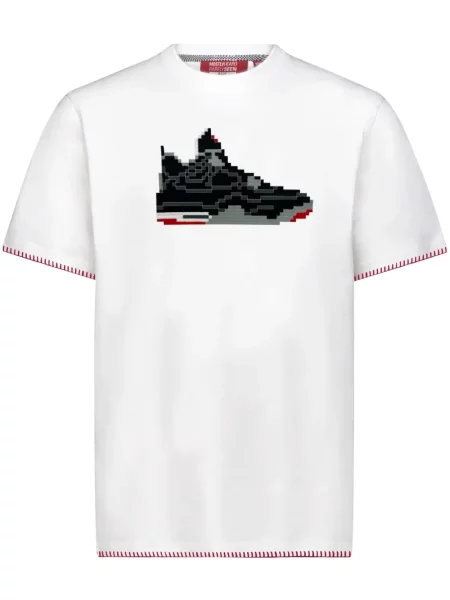 Tricou Mostly Heard Rarely Seen 8-bit alb