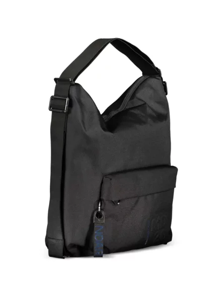 Shopper kabelka Mandarina Duck s autogramem černá