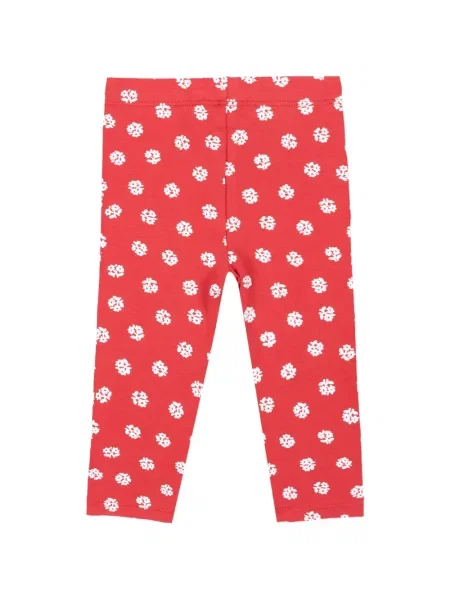 Legginsy dziecięce Stella Mccartney czerwone