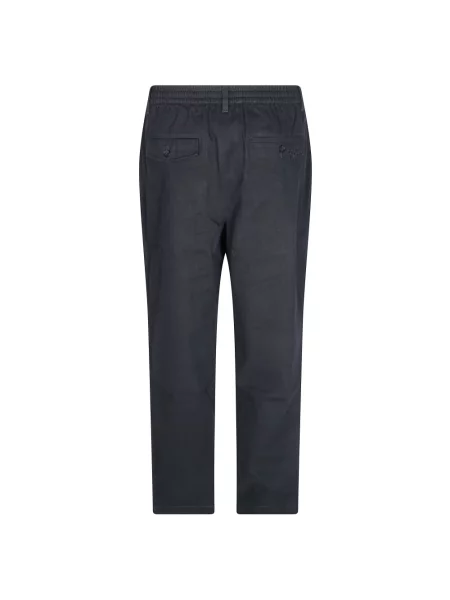 Spodnie Maison Kitsune czarne