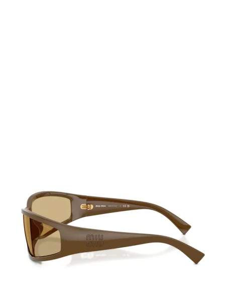 Ochelari de soare Miu Miu Eyewear maro