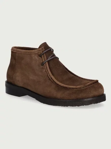 Billi Bi pantofi pentru femei din piele întoarsă Arabica babysilk suede maro