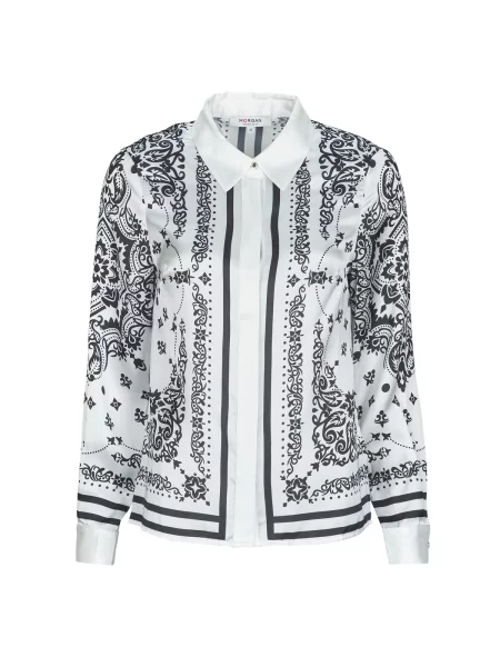 Bluza Morgan bijela