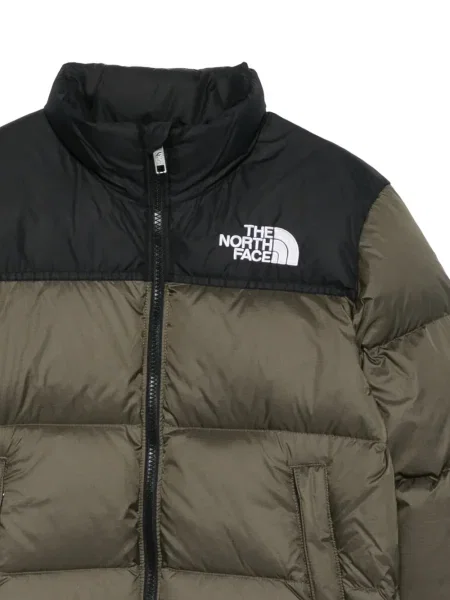 Kurtka dziecięca The North Face zielona