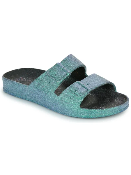 Pantofi Cacatoès albastru