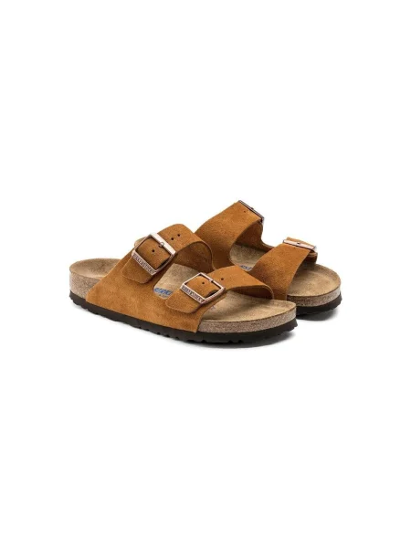 Tenisky Birkenstock hnedá