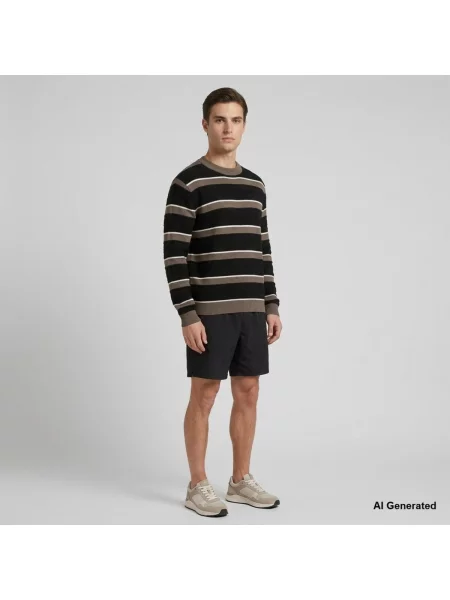 Pulover Armani Exchange negru