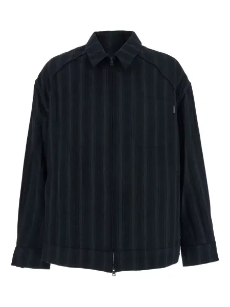 Pruhovaná košile Juun.j černá