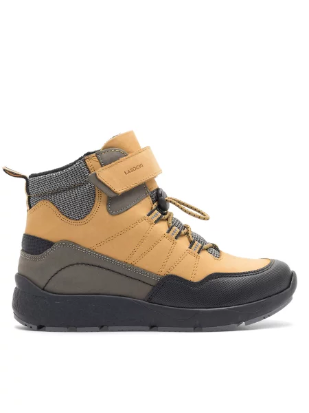 Lasocki Young Gležnjarji rjava