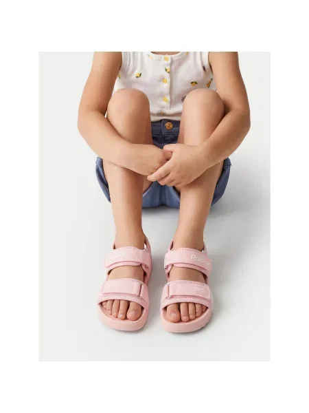 Sandale Reebok deschis roz