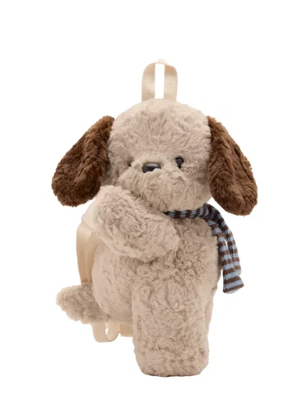 MANGO KIDS Rucsac DOG / maro bej