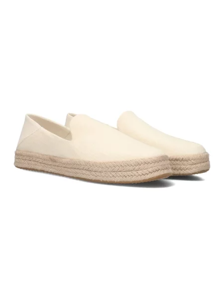 Toms espadryle CAROLINA beżowe