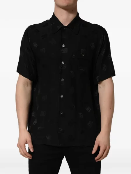 Košeľa Dolce & Gabbana čierna