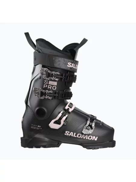 Încălțăminte de schi pentru femei Salomon S/PRO Supra 85 W black/black/lilac ash negru