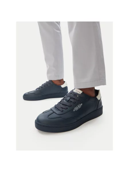 Sneakersy Guess Jeans WE Tmavomodrá