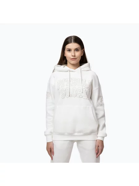 Блуза Pitbull West Coast с качулка бяло