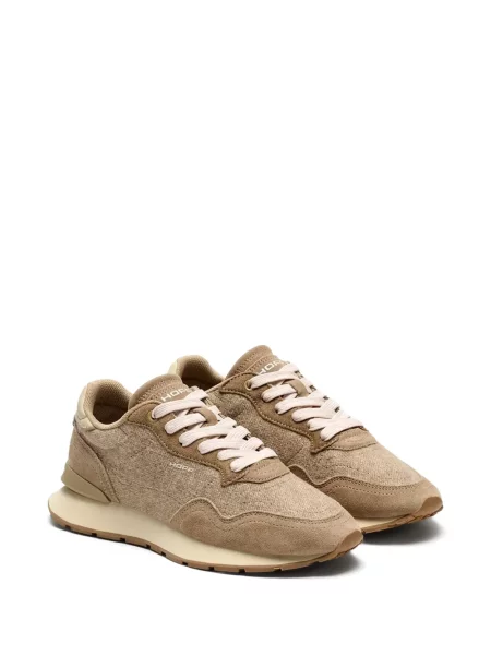 Sneakerși Hoff din piele de căprioară retro