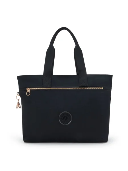 KIPLING Nakupovalna torba Colissa' črna