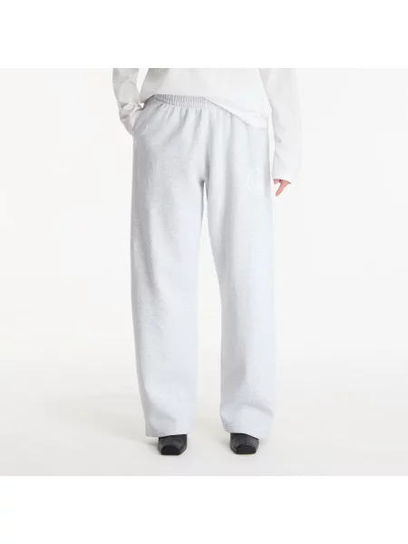 Pantaloni de trening Sporty & Rich Juicy Emblem Wide Sweatpant Heather Gray S gri