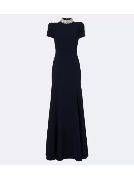 Rochie Jenny Packham albastru