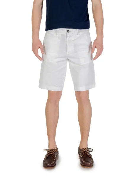 Bermudy Borghese bílé