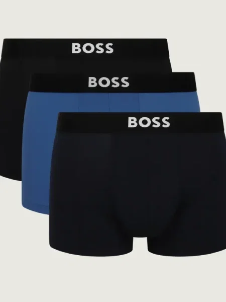 BOSS BLACK Chiloți boxer Trunk 3P Micro ONE negru