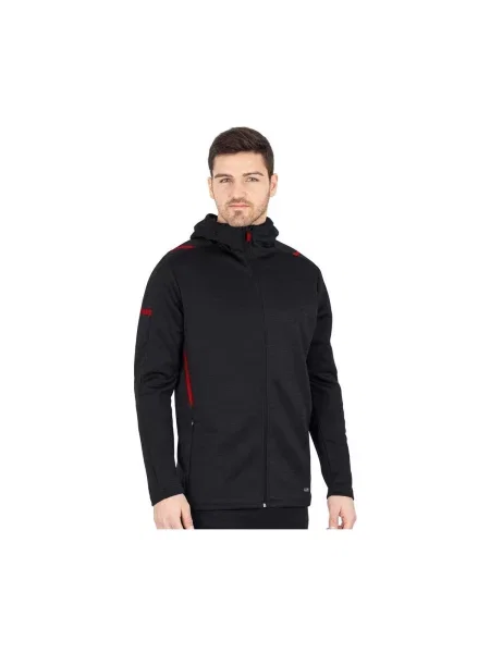 JAKO Sportovní bunda červená černá
