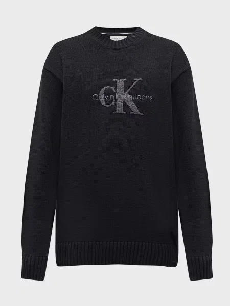 Светр Calvin Klein Jeans чорний