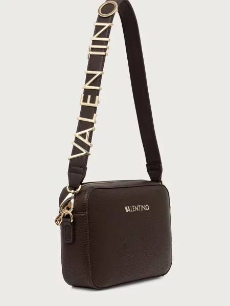 Valentino Bags keresztpántos táska női műbőr barna