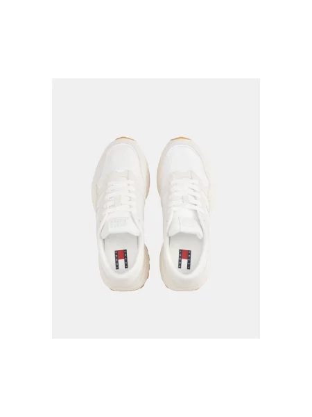 Sneakersy Tommy Jeans bílé